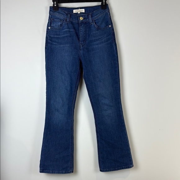 Current/Elliott The Boulevard Bootcut Jean Size 24 - Picture 3 of 11